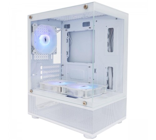 Корпус 1stPlayer Mi2-A-WH-2F7R-W-1F7-W White без БЖ