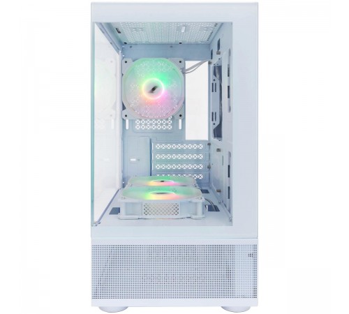 Корпус 1stPlayer Mi2-A-WH-2F7R-W-1F7-W White без БЖ