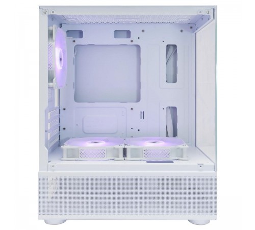 Корпус 1stPlayer Mi2-A-WH-2F7R-W-1F7-W White без БЖ