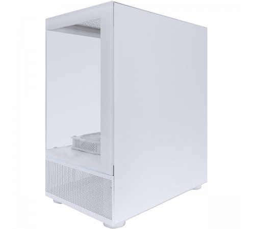 Корпус 1stPlayer Mi2-A-WH-2F7R-W-1F7-W White без БЖ