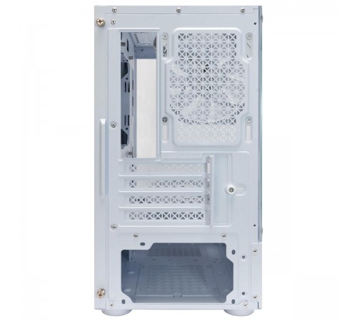 Корпус 1stPlayer Mi2-A-WH-2F7R-W-1F7-W White без БЖ