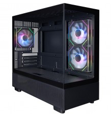 Корпус 1stPlayer Mi5-BK-2FC7R-1FC7 Black без БЖ