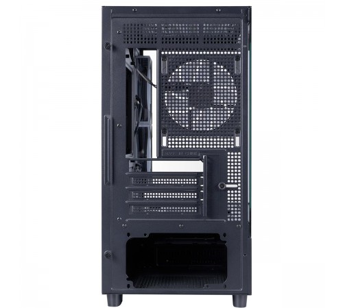 Корпус 1stPlayer Mi5-BK-2FC7R-1FC7 Black без БЖ