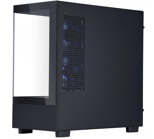 Корпус 1stPlayer Mi5-BK-2FC7R-1FC7 Black без БЖ