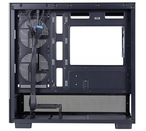 Корпус 1stPlayer Mi5-BK-2FC7R-1FC7 Black без БЖ