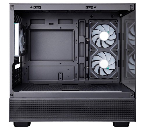 Корпус 1stPlayer Mi5-BK-2FC7R-1FC7 Black без БЖ