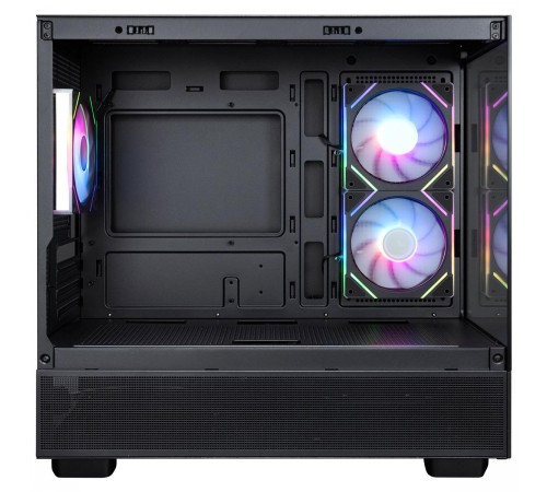 Корпус 1stPlayer Mi5-BK-2FC7R-1FC7 Black без БЖ