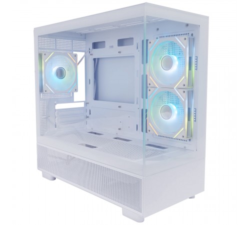 Корпус 1stPlayer Mi5-WH-2FC7R-W-1FC7-W White без БЖ