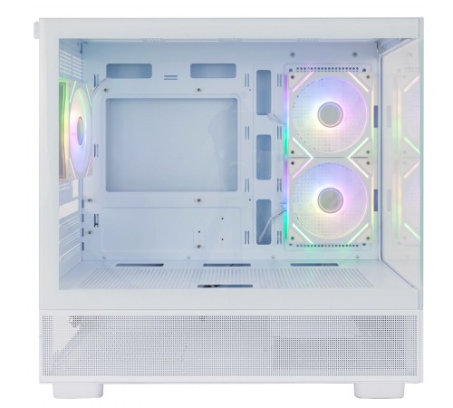 Корпус 1stPlayer Mi5-WH-2FC7R-W-1FC7-W White без БЖ