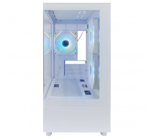 Корпус 1stPlayer Mi5-WH-2FC7R-W-1FC7-W White без БЖ