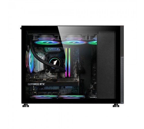 Корпус 1stPlayer Mi6-EV Black без БЖ