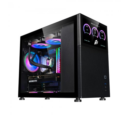 Корпус 1stPlayer Mi6-EV Black без БЖ