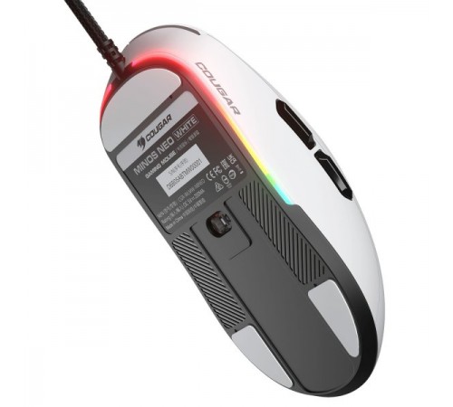 Миша Cougar Minos Neo White