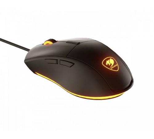 Миша Cougar Minos XC Black USB + килимок Speed XC