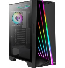 Корпус AeroCool Mirage (Mirage-G-BK-v2) Black без БЖ