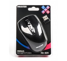 Миша бездротова Maxxter Mr-331 Black