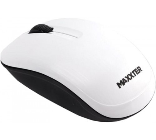 Мишка бездротова Maxxter Mr-333-W White USB