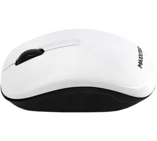 Мишка бездротова Maxxter Mr-333-W White USB