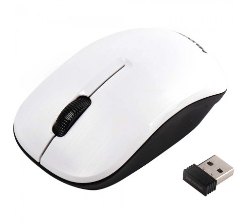Мишка бездротова Maxxter Mr-333-W White USB