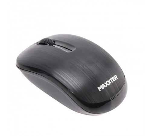 Миша бездротова Maxxter Mr-333 Black