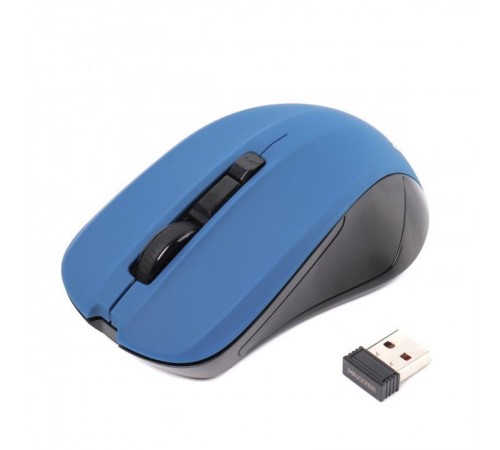 Миша бездротова Maxxter Mr-337-Bl Blue