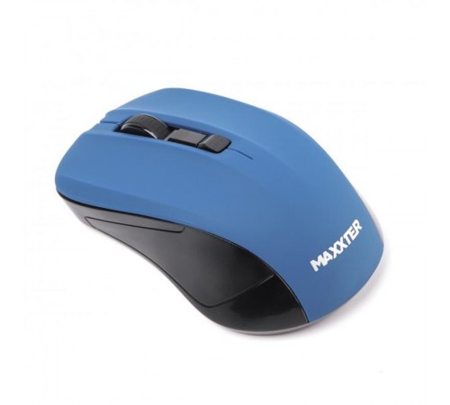 Миша бездротова Maxxter Mr-337-Bl Blue