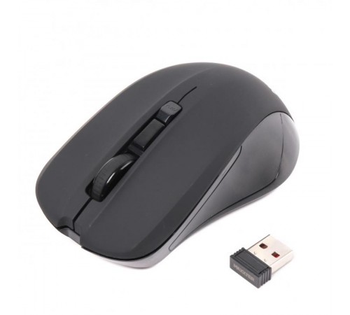 Миша бездротова Maxxter Mr-337 Black