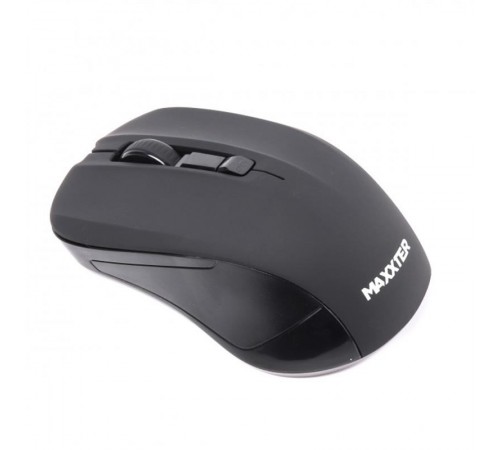 Миша бездротова Maxxter Mr-337 Black