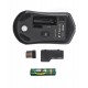 Миша бездротова Maxxter Mr-403 Black