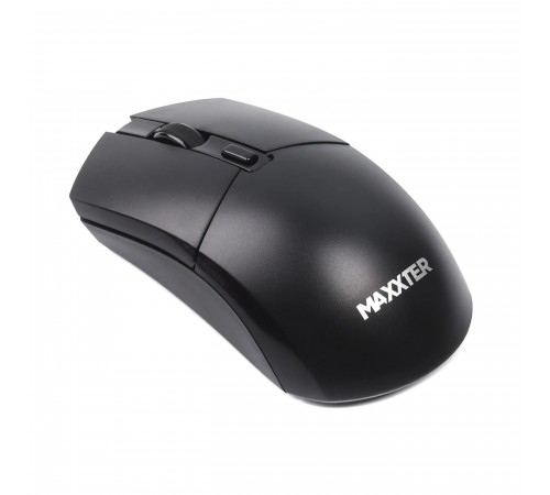 Миша бездротова Maxxter Mr-403 Black