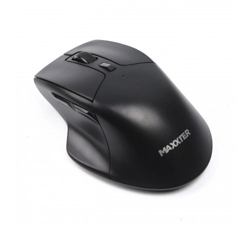 Миша бездротова Maxxter Mr-407 Black