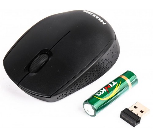 Миша бездротова Maxxter Mr-420 Black