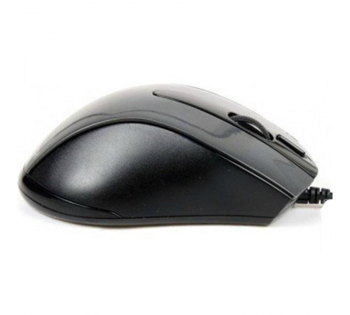 Миша A4Tech N-500F-1 Glossy Grey V-Track