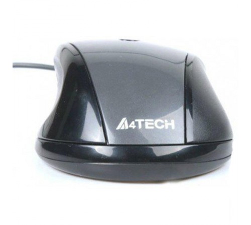 Миша A4Tech N-500F-1 Glossy Grey V-Track