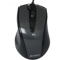 Миша A4Tech N-500F-1 Glossy Grey V-Track