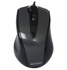 Миша A4Tech N-500F-1 Glossy Grey V-Track