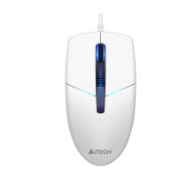 Миша A4Tech N-530S White