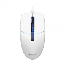 Миша A4Tech N-530S White