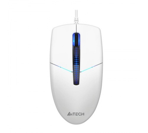 Миша A4Tech N-530S White