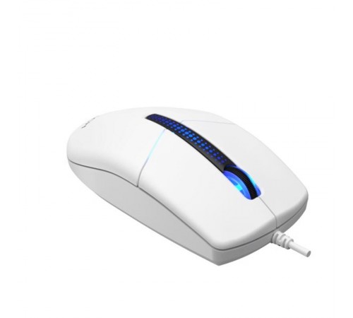 Миша A4Tech N-530S White