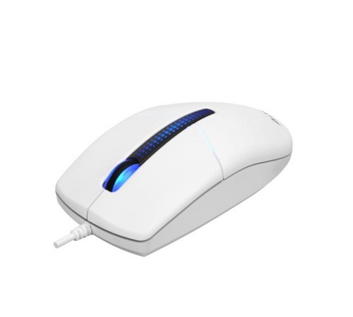 Миша A4Tech N-530S White