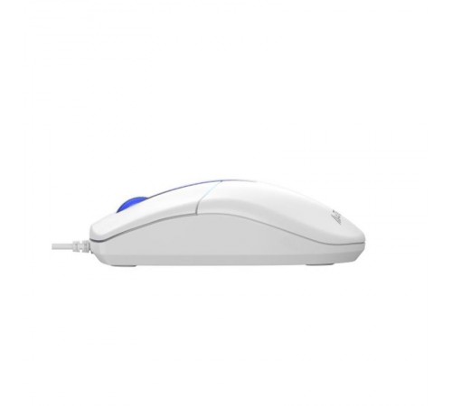 Миша A4Tech N-530S White