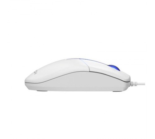 Миша A4Tech N-530S White