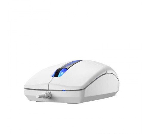 Миша A4Tech N-530S White