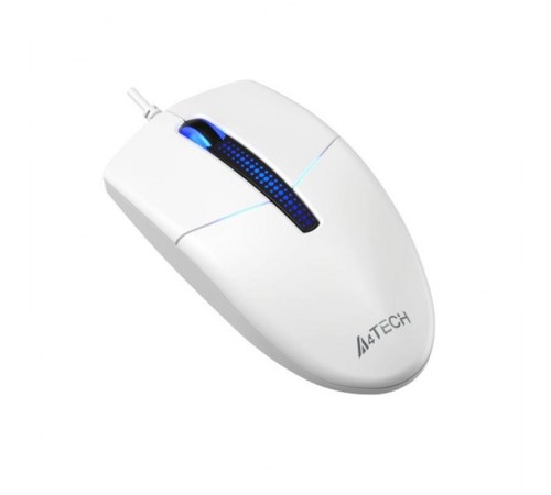 Миша A4Tech N-530S White