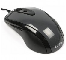 Миша A4Tech N-708X Glossy Grey