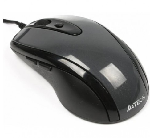 Миша A4Tech N-708X Glossy Grey