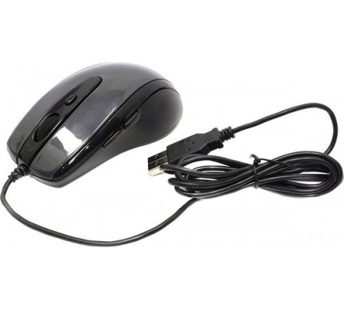 Миша A4Tech N-708X Glossy Grey