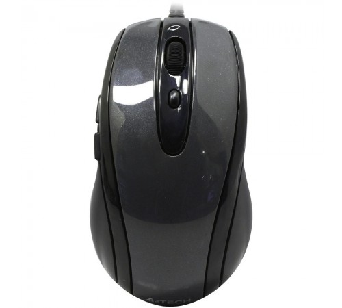 Миша A4Tech N-708X Glossy Grey