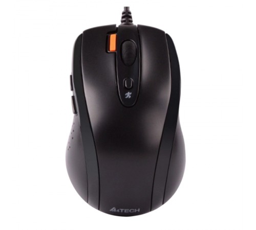 Миша A4Tech N-70FX-1 Black V-Track